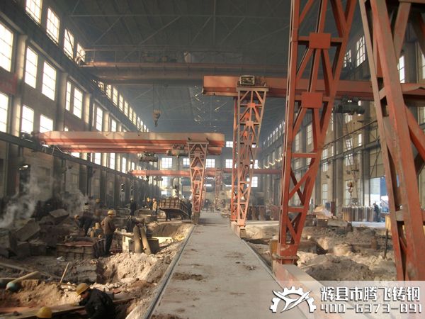 大型鑄鋼廠提醒您：操作現(xiàn)場，細節(jié)決定成敗！