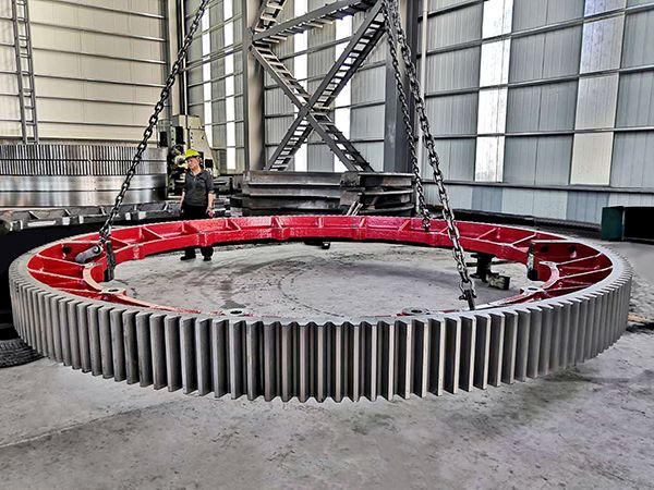 鑄鋼件廠家為了提高鑄鋼件大齒輪綜合機械行性能，是怎么調(diào)質(zhì)的？
