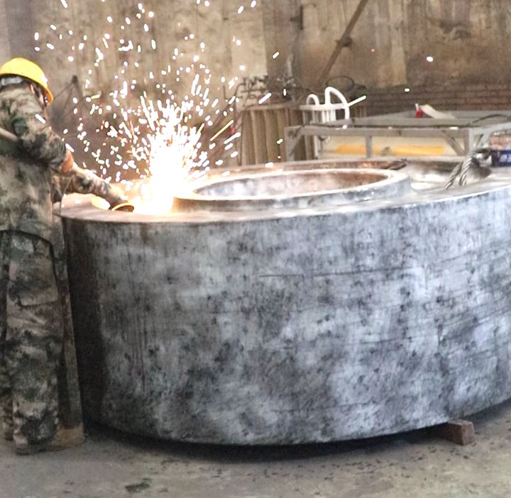 大型鑄鋼廠-騰飛鑄鋼對不銹鋼鑄件探傷盲區(qū)技術的提升