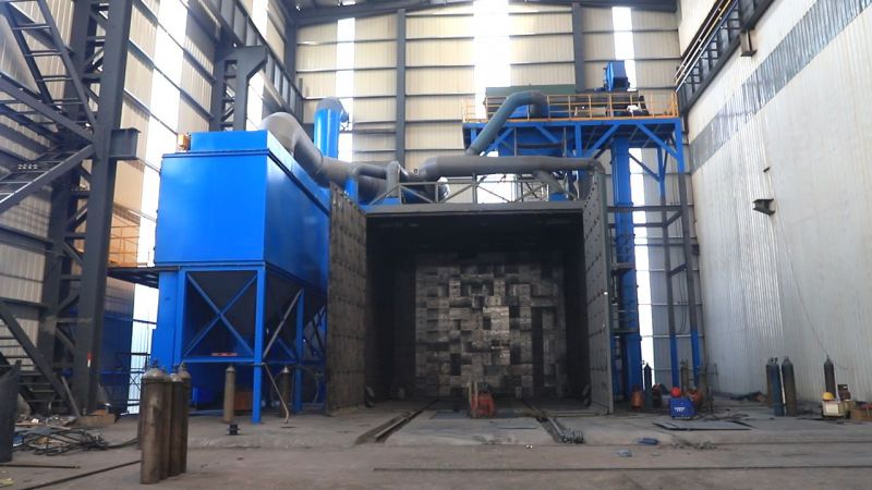 揭秘：為何大型鑄鋼廠要安裝拋丸機(jī)？
